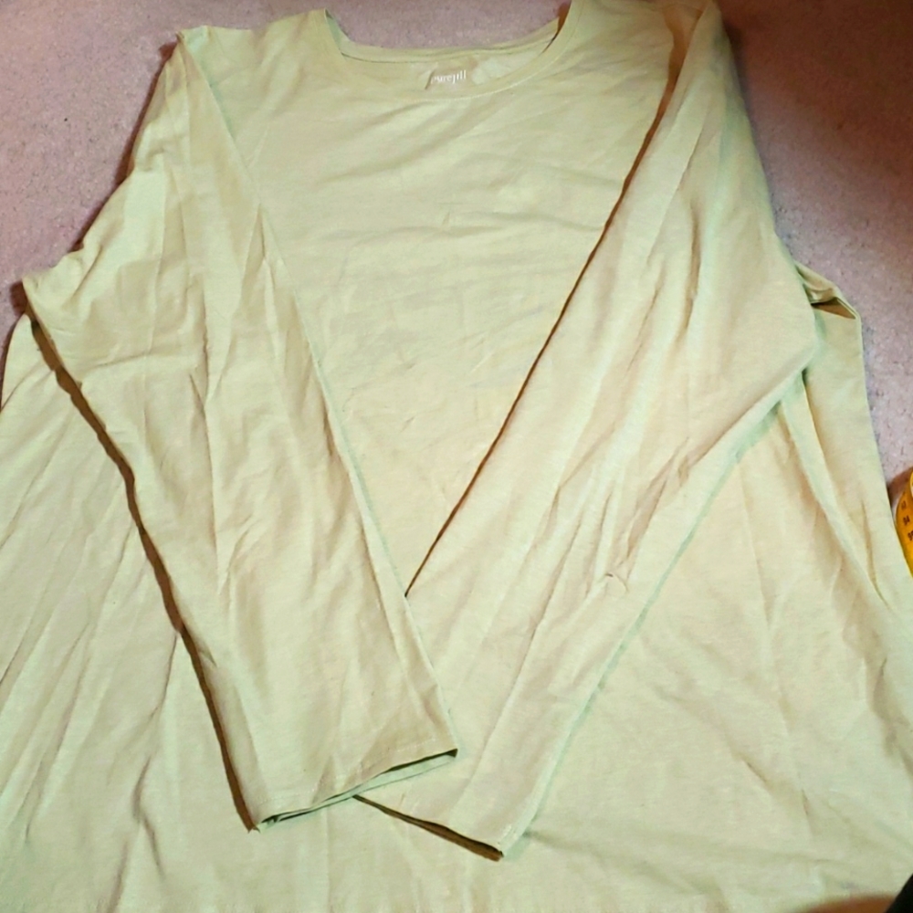 PureJill Long sleeve shirt
